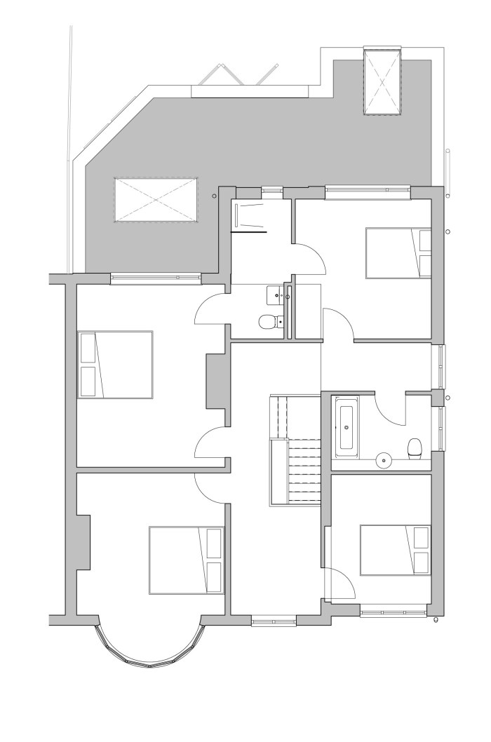 Y:1046 Park RoadBIM1046-JW-XX-XX-M3-A-Model2019 - Sheet - P01