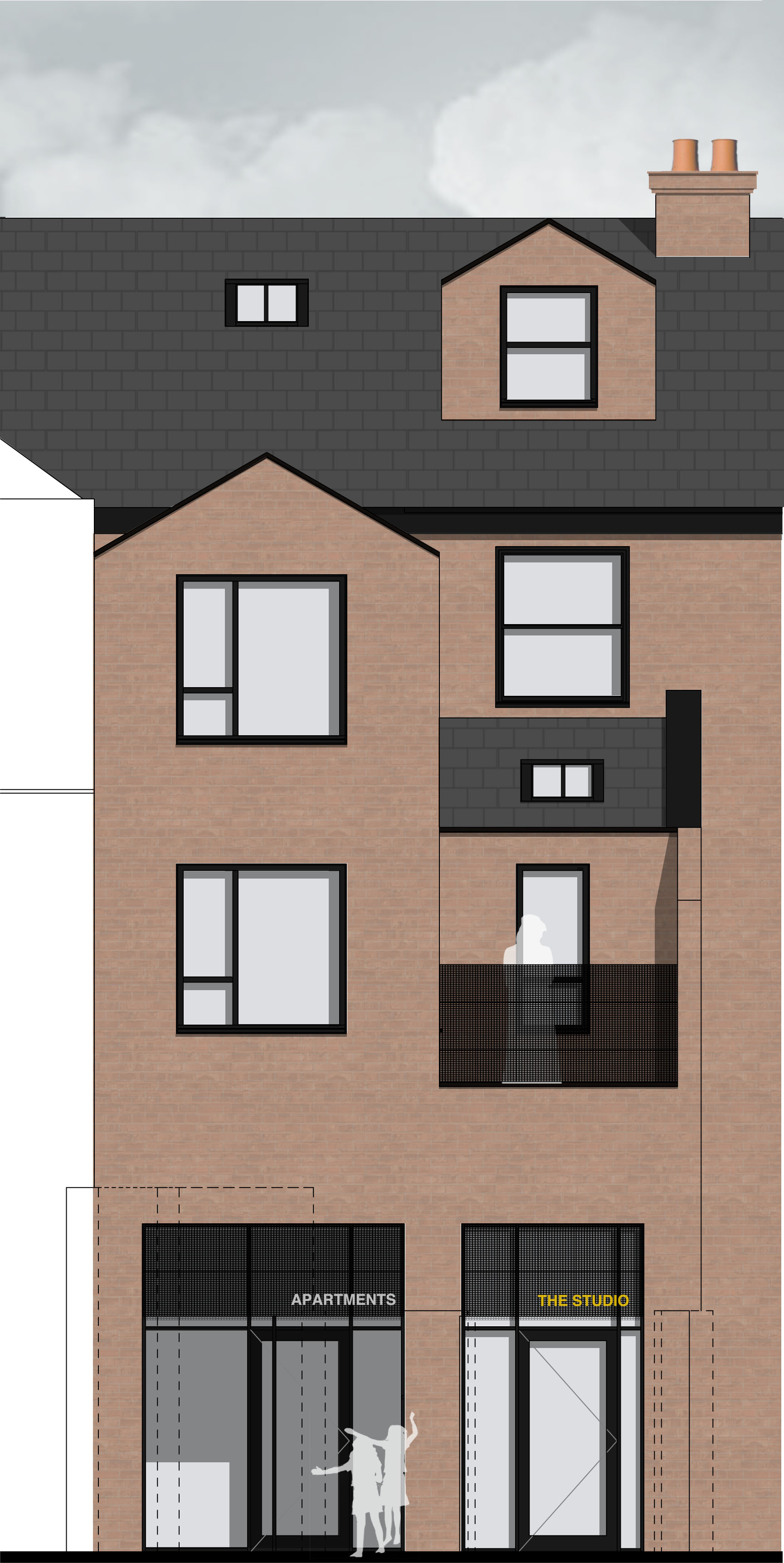 Y:1067 Stamford New RoadBIM1067-JW-XX-XX-M3-A-Model2019 - She